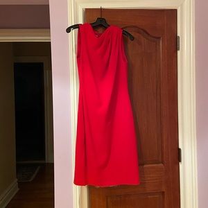 Moschino Red Dress